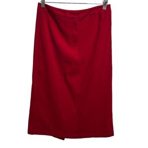 Talbots Velvet Skirt